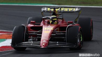 F1 Italia Monza 2022, orari diretta TV Sky, Now e TV8