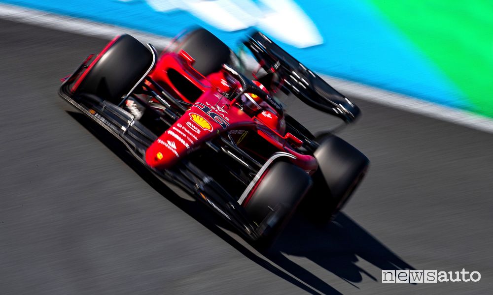 F1 Gp Olanda 2022 Ferrari Leclerc