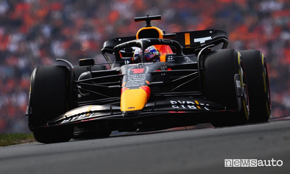 F1 Italia Monza 2022 Verstappen