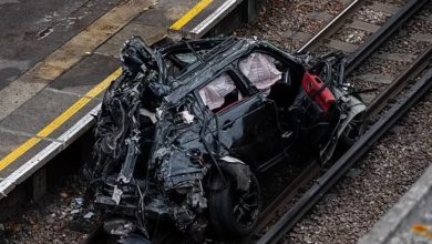 Incidente spettacolare Range Rover e Tesla VIDEO