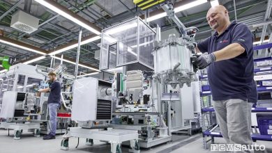Kit retrofit elettrico per furgoni