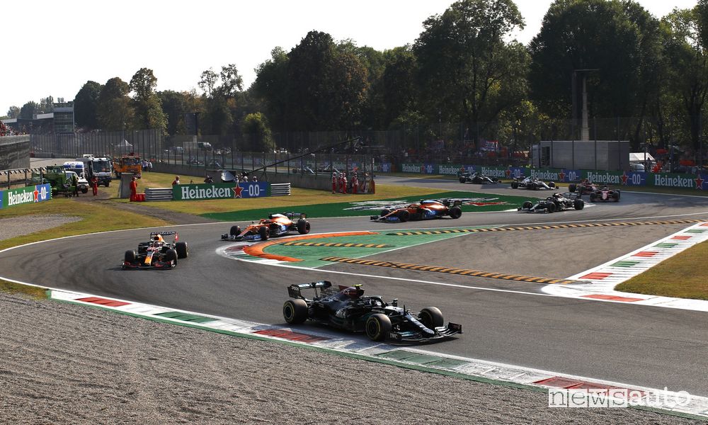 F1 Italia Monza 2022 Orari Diretta TV Sky Now E TV8