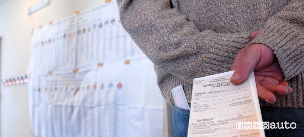 - attualita.it Tessera elettorale Referendum domenica 8 giugno e lunedì 9 giugno