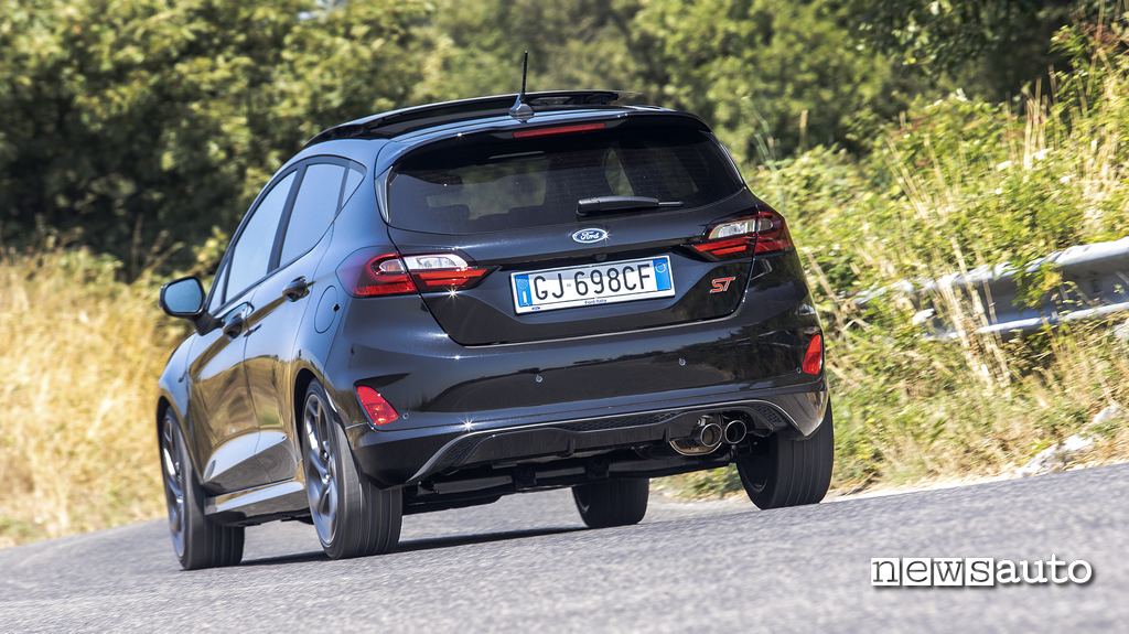 posteriore Ford Fiesta ST 2022