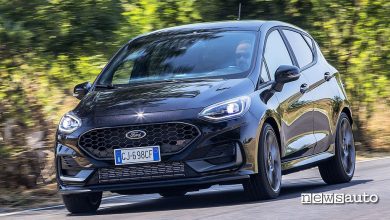 prova su strada Ford Fiesta ST 2022
