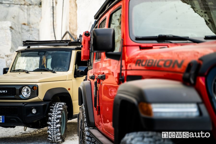 Raduno per auto storiche Fiera Internazionale Fuoristrada