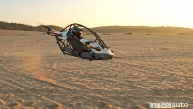 Drone scooter volante Jetson One