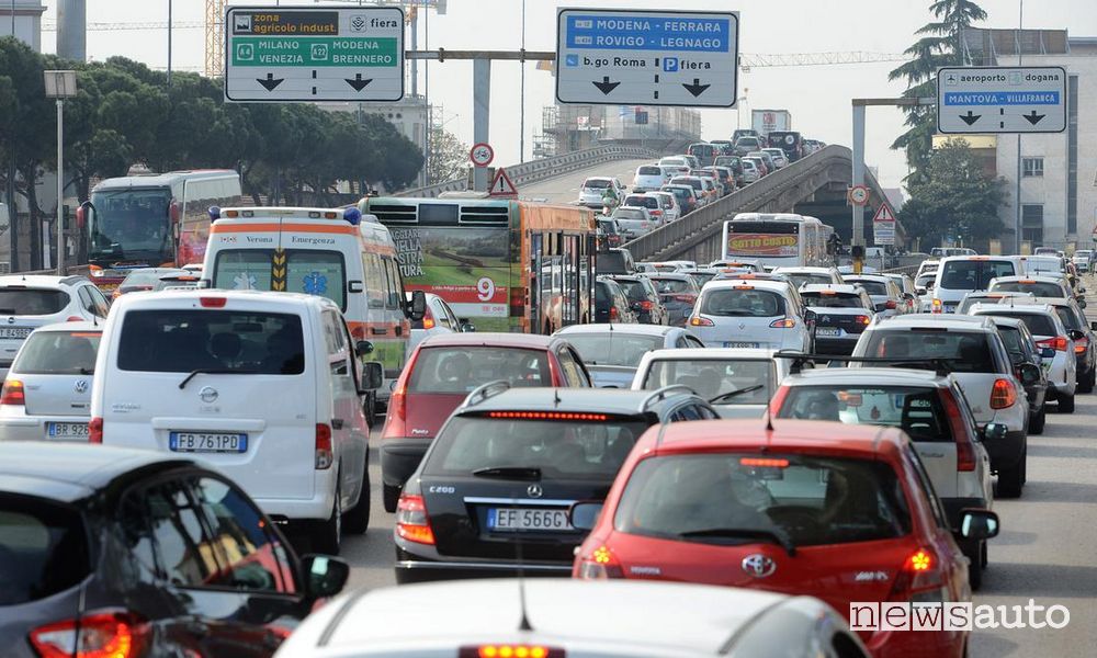 Previsioni traffico Natale 2023