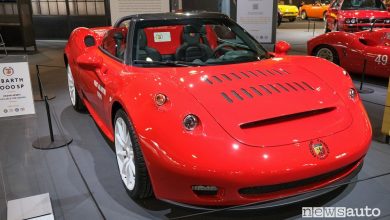 Abarth 1000 SP ad Auto e Moto d'Epoca Padova 2022