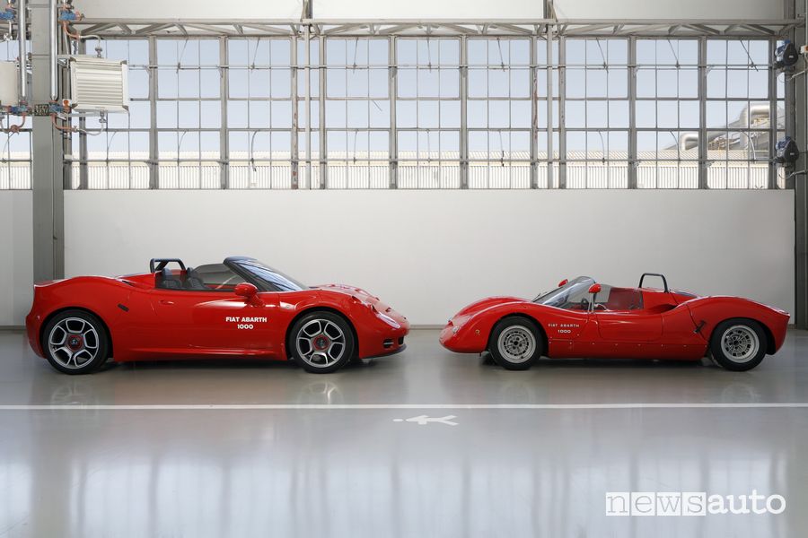 Abarth 1000 SP laterale