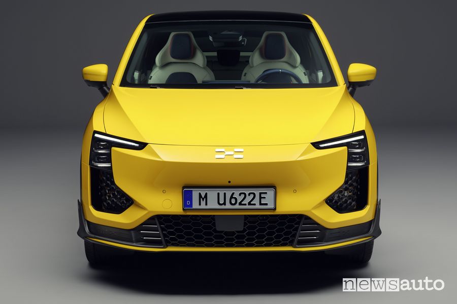 Aiways U6 SUV Coupé anteriore