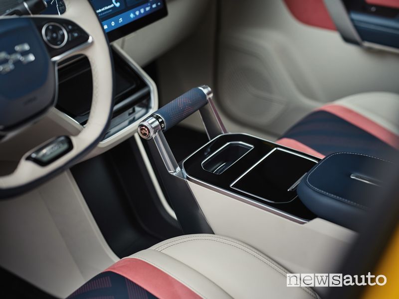 Aiways U6 SUV Coupé leva cambio stile yatch
