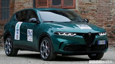 Alfa Romeo Tonale Veloce Premio Auto Europa UIGA 2023