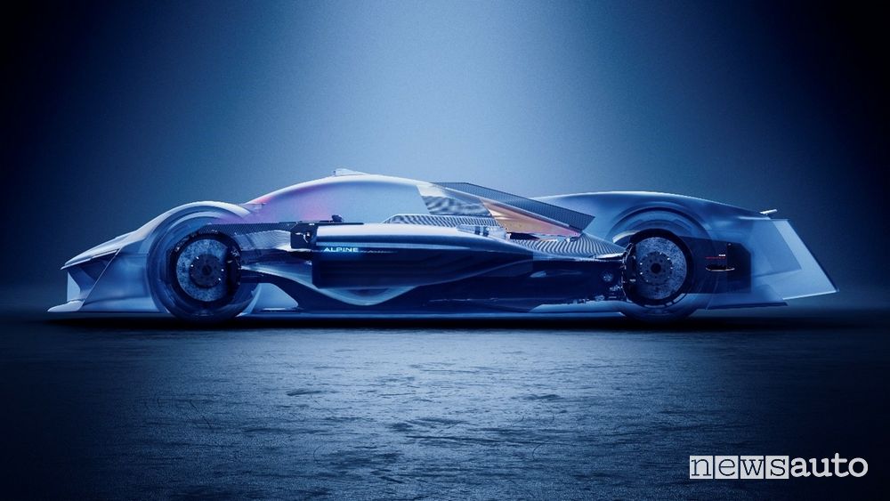 Alpine Alpenglow Concept laterale