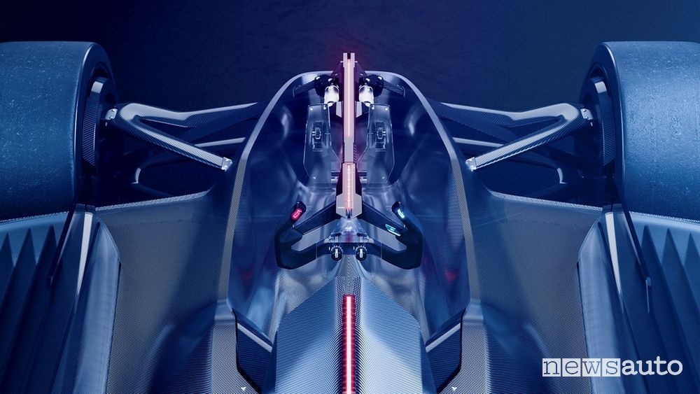 Alpine Alpenglow Concept volante