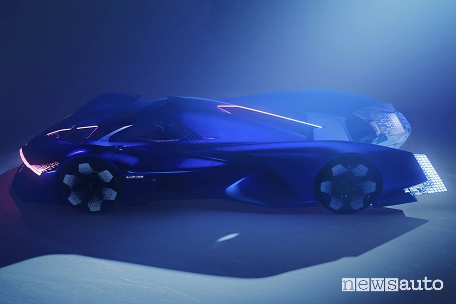 Alpine Alpenglow Concept laterale