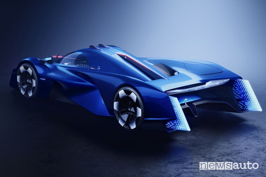 Alpine Alpenglow Concept posteriore 3/4