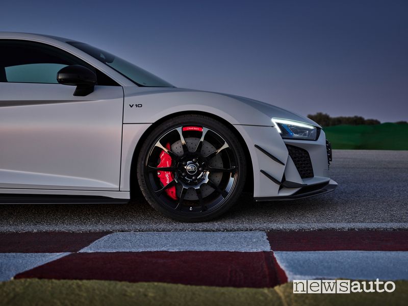 Cerchi in lega Audi R8 Coupé V10 GT RWD