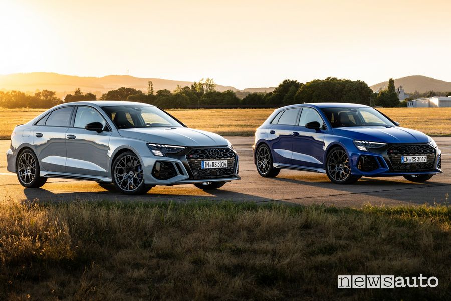 Audi RS 3 Sedan performance edition e RS 3 Sportback performance edition