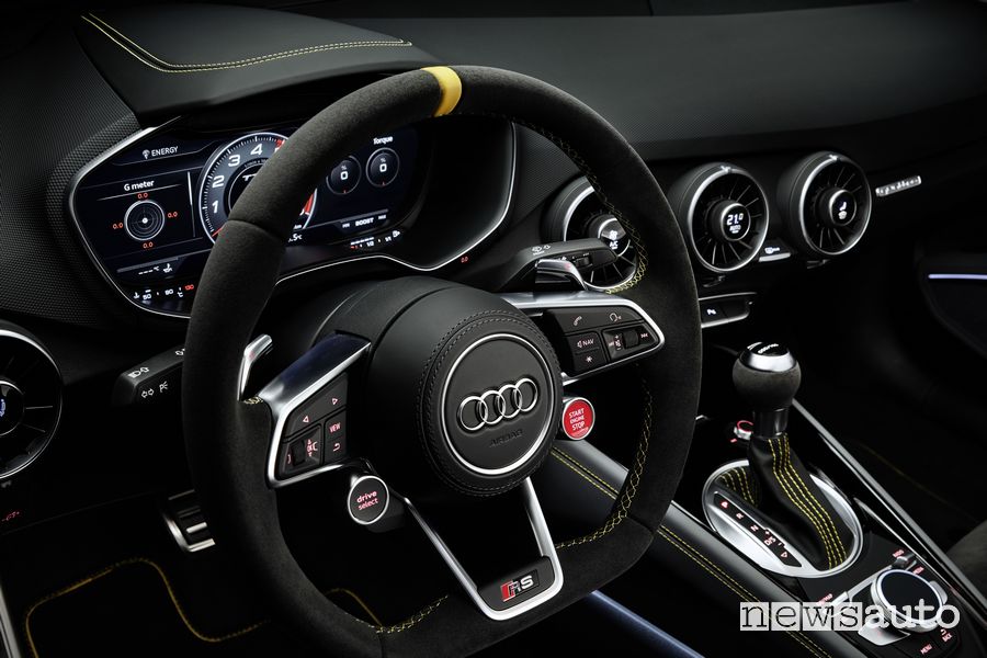 Volante abitacolo Audi TT RS Coupé iconic edition