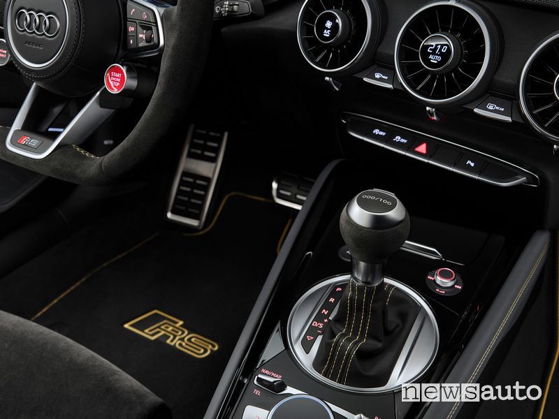 Leva cambio automatico Audi TT RS Coupé iconic edition