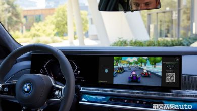 Sala giochi in auto