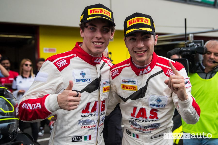 Vincitori Campionato Italian GT sprint Guidetti Moncini