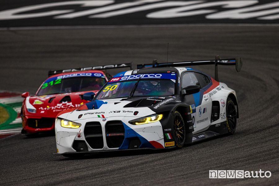 BMW M4 Glock/Klingmann Campionato Italiano GT Mugello
