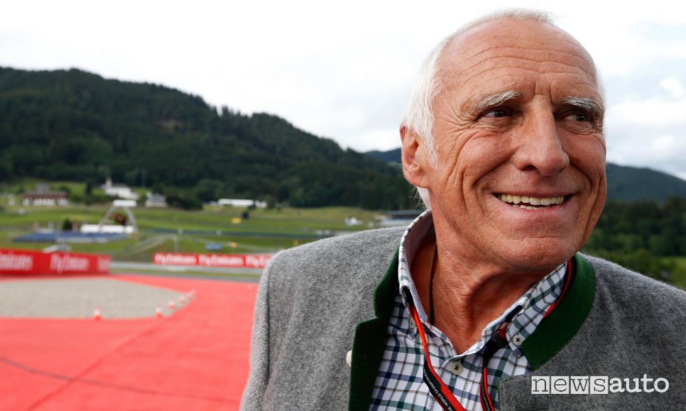 Dietrich Mateschitz morto il fondatore della Red Bull
