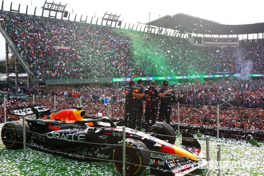 F1 Gp Messico 2022 vittoria Red Bull Max Verstappen