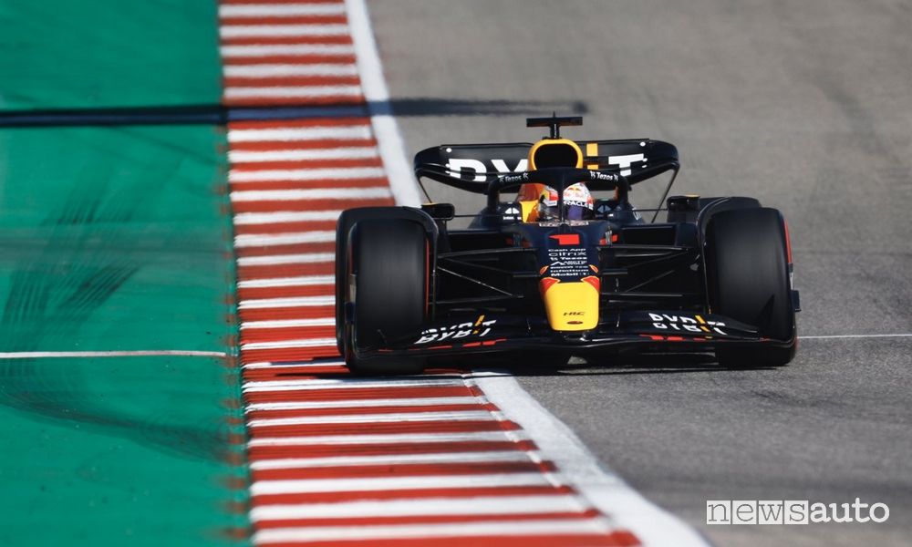 F1 Gp USA 2022 Red Bull Verstappen