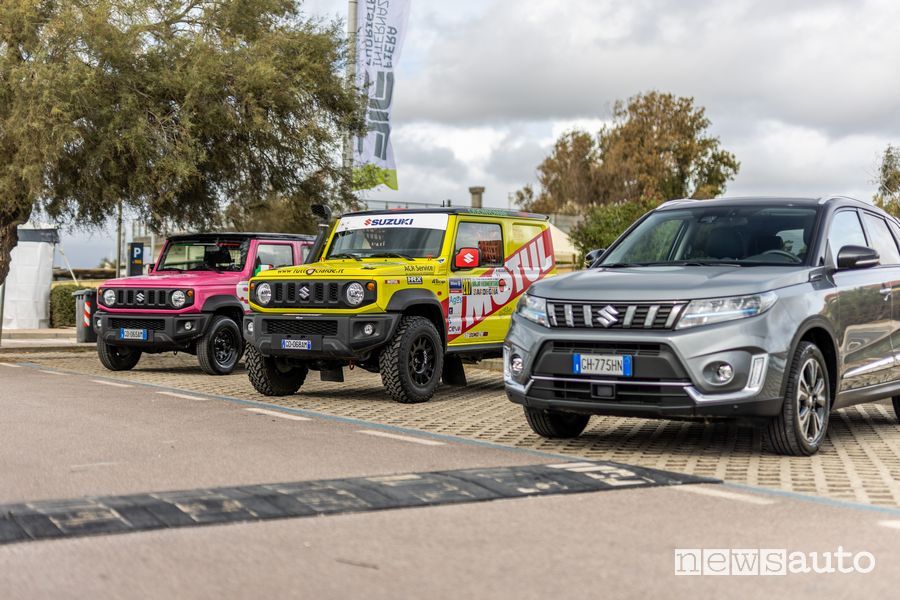 Suzuki alla Fiera Internazionale Fuoristrada 2022 di Viareggio