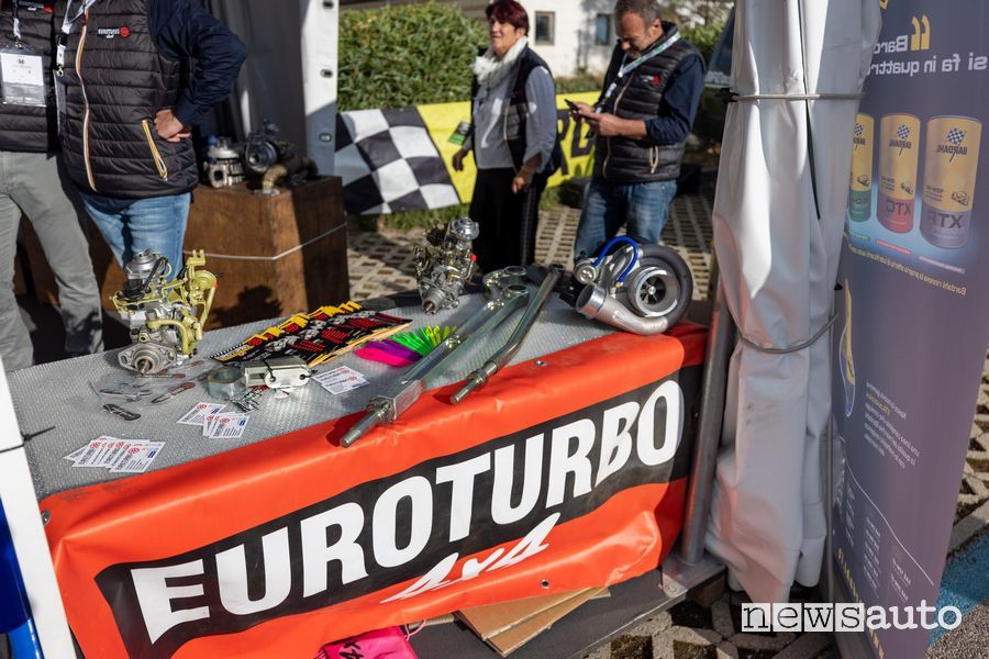 Stand Euroturbo alla Fiera Internazionale Fuoristrada di Viareggio 2022