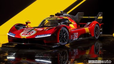 Ferrari 499P Hypercar Le Mans