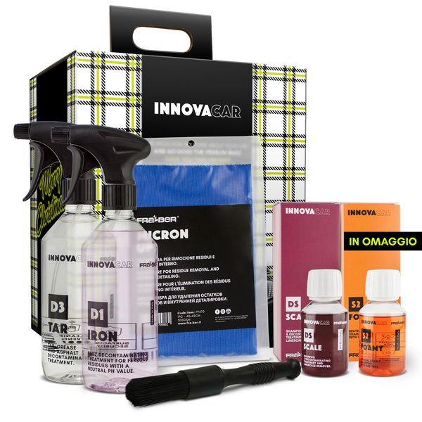 Kit Innovacar decontaminazione chimica