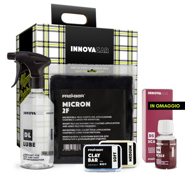 Kit Innovacar Regalo Decontaminazione Meccanica