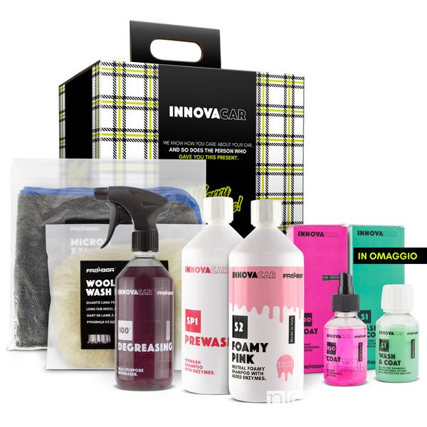 Kit Innovacar Regalo Lavaggio Esterno