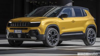 Jeep Avenger anteriore 3/4