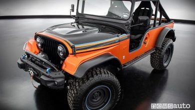 Jeep CJ Surge Concept