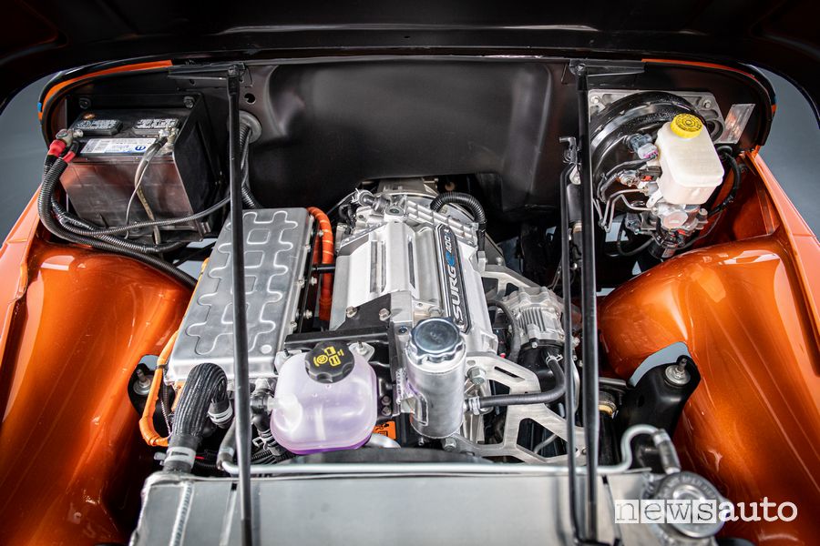 Jeep CJ Surge Concept kit retrofit elettrico