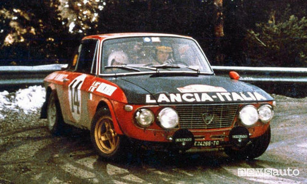 Lancia Fulvia HF 1600 numero 14 di Sandro Munari