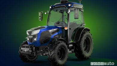 Trattore ibrido Landini REX4 Full Hybrid