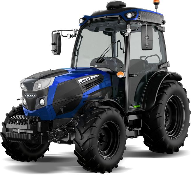 Trattore ibrido Landini REX4 Full Hybrid
