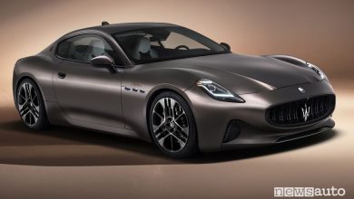 Nuova Maserati GranTurismo Folgore elettrica