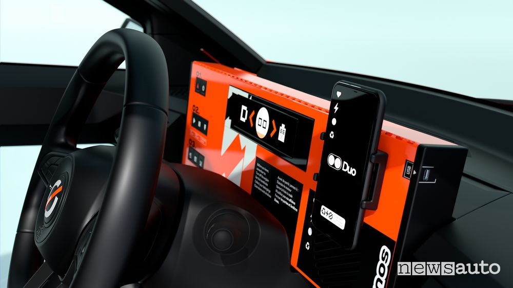 Plancia abitacolo Mobilize Duo