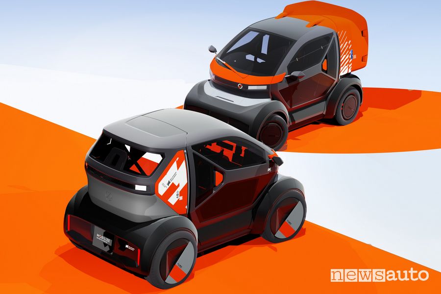 Mobilize Duo e Bento versione commerciale