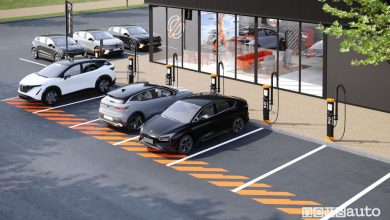 Ricarica rapida a 400 kW, stazioni Mobilize Fast Charge