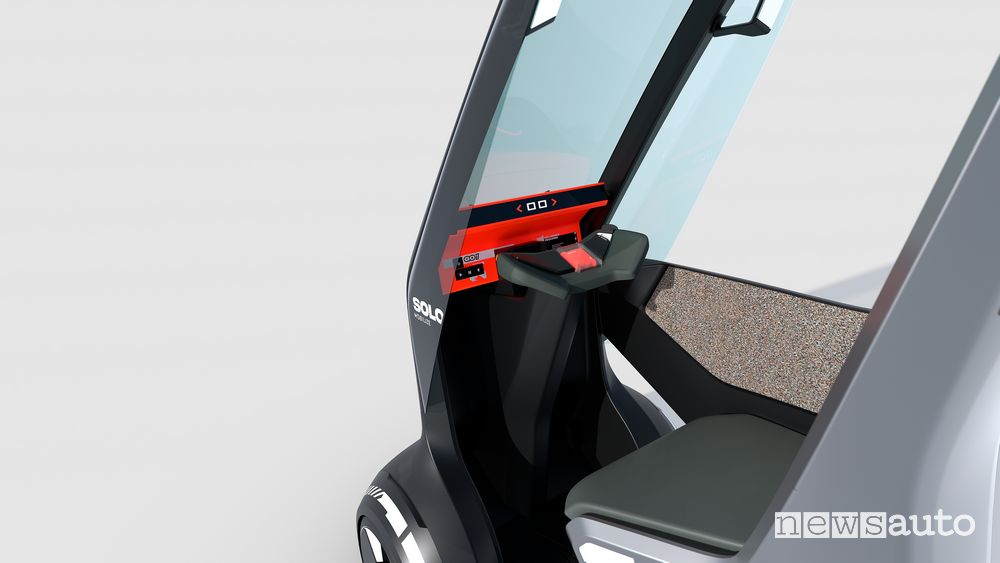 Abitacolo Mobilize Solo Concept