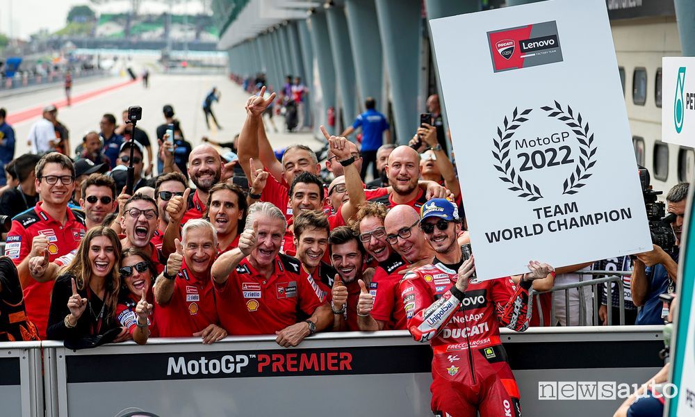 MotoGP Malesia 2022