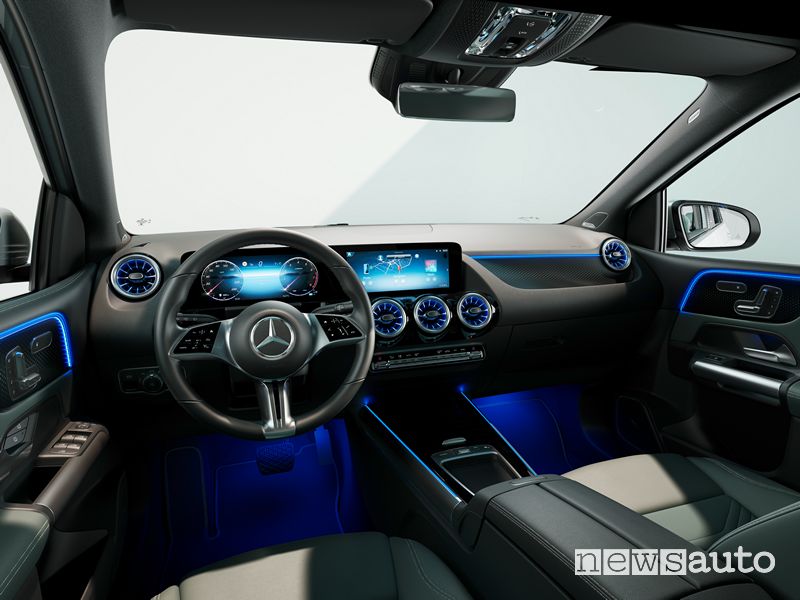 Plancia strumenti abitacolo nuova Mercedes-Benz Classe B